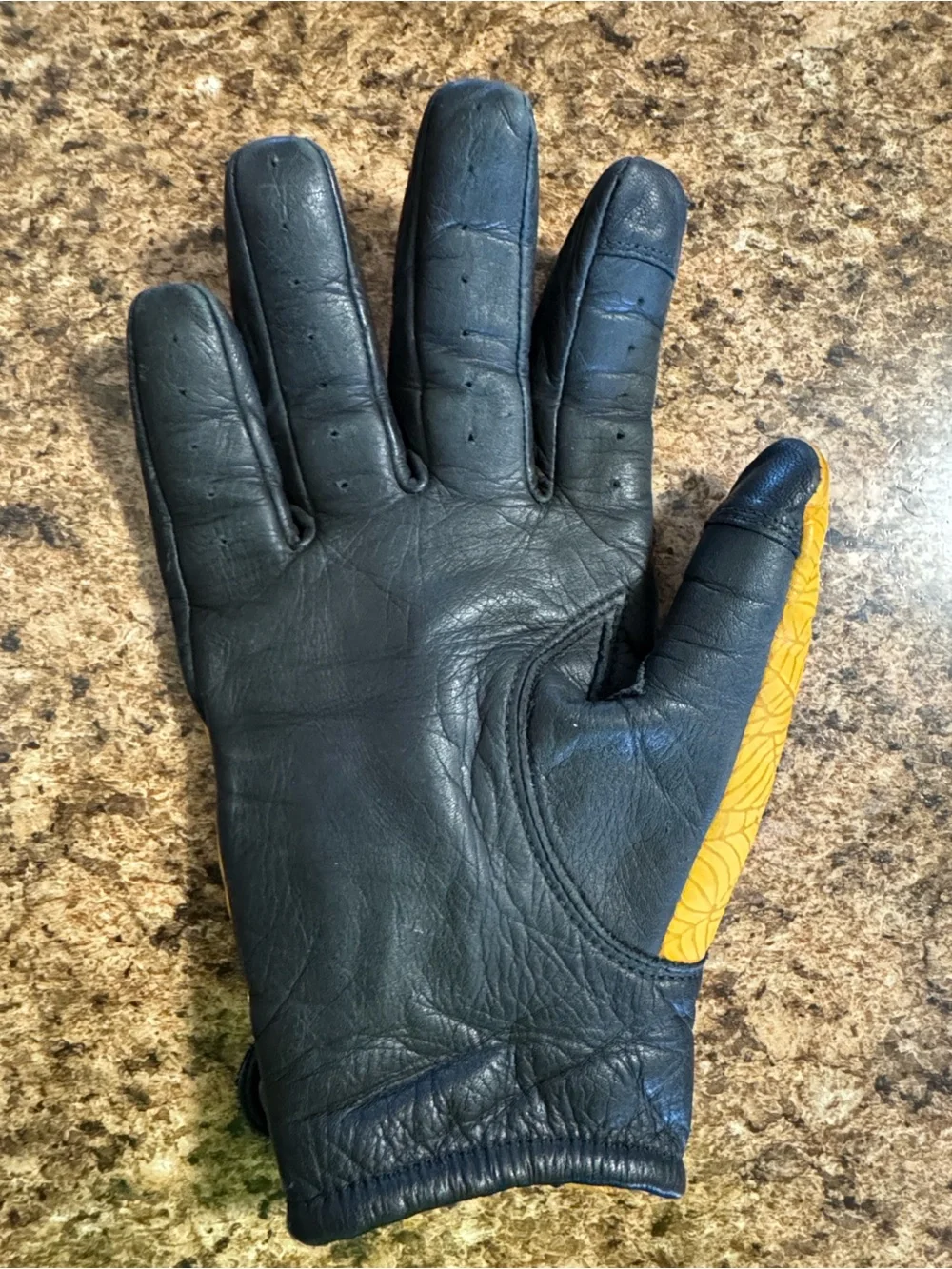 Axel Co. Spider Web Motorcycle Gloves